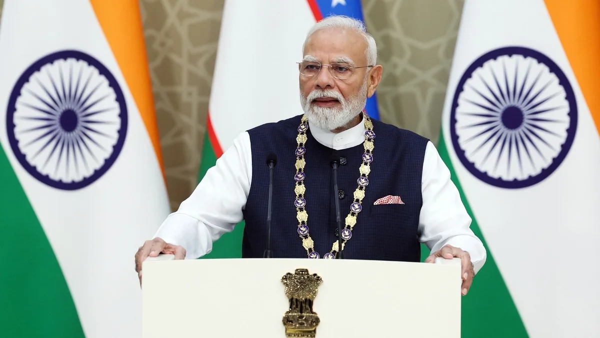 PM Modi at Shanghai summit today, will hold talks with Putin, likely to meet Xi