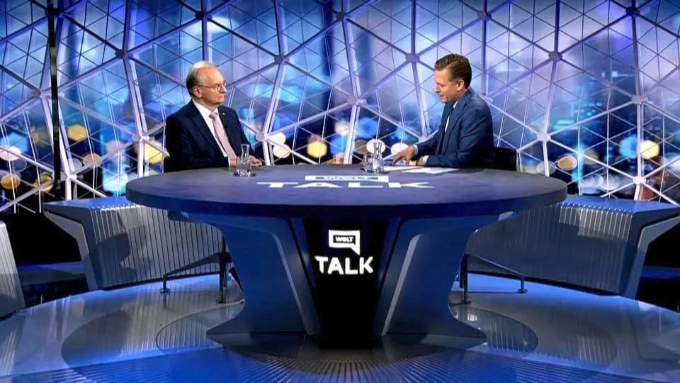 Wie geht es in der Union weiter? – Reiner Haseloff im Gespräch mit WELT-Chefredakteur Helge Fuhst
