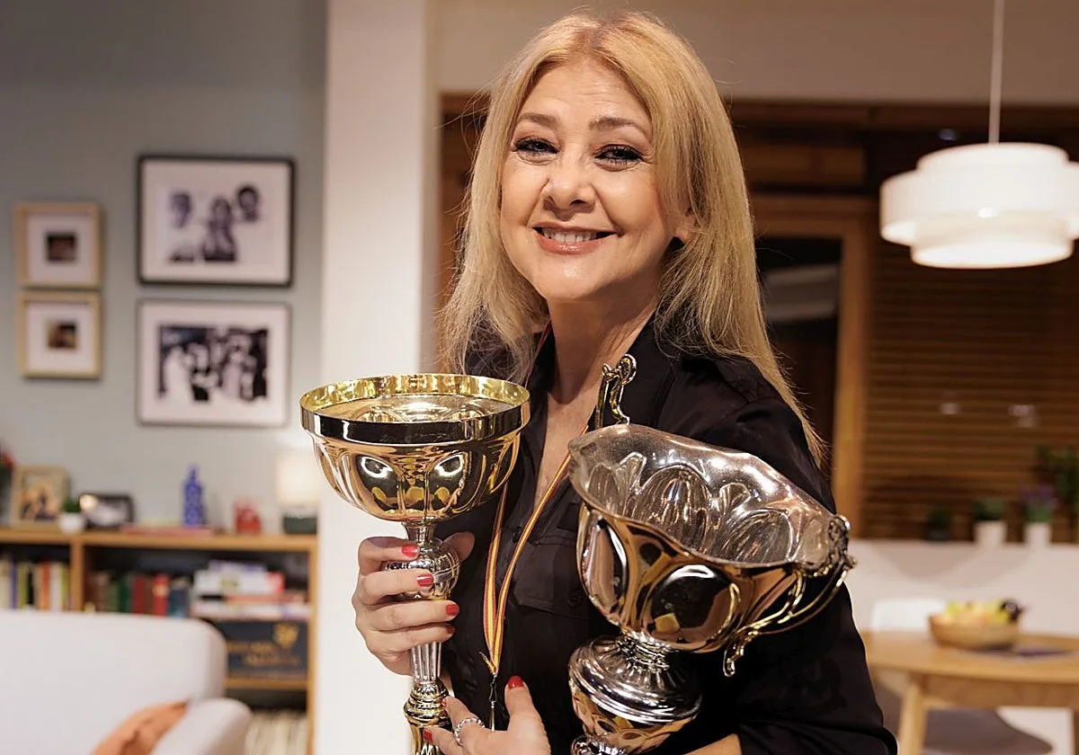 Amparo Larrañaga: «Estaría fenomenal que Vinicius hiciera un cameo»