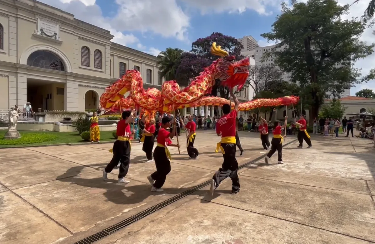 Liberdade recebe festival gratuito neste fim de semana em celebração ao Ano da Cultura Brasil-China
