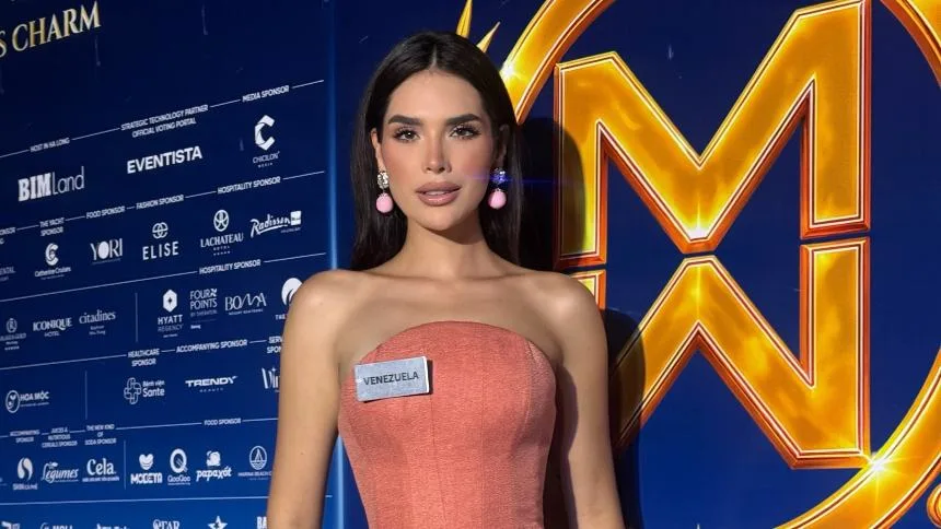 VIRAL: El impactante traje típico que usó Mística Núñez en el Miss Mundo que causó furor