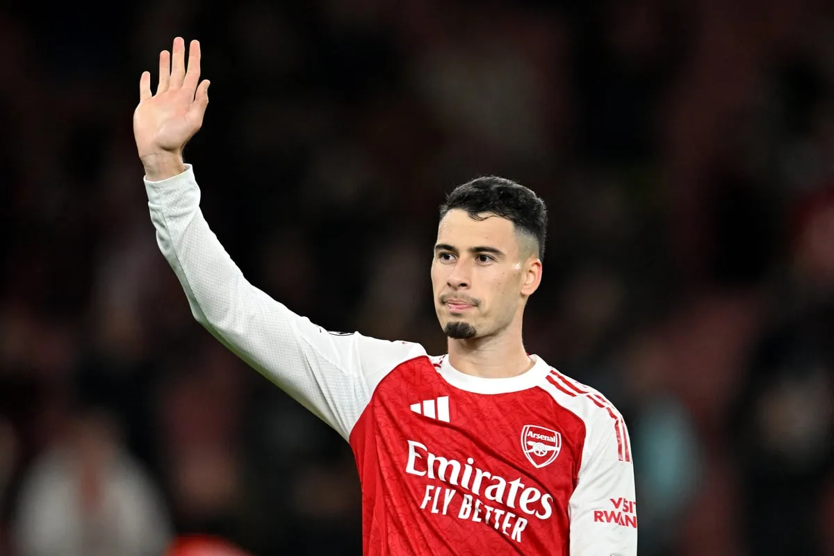 Gabriel Martinelli: Arsenal complete first Deadline Day deal as £60m transfer confirmed