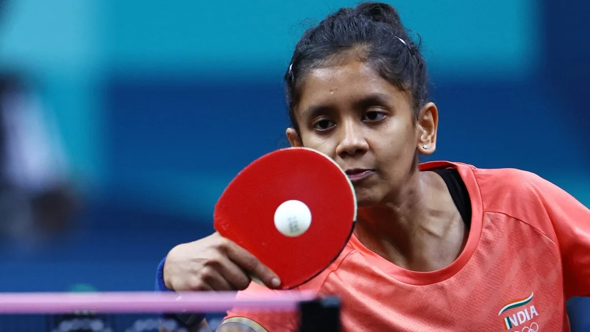 Sreeja Akula leads India's push to break table tennis bronze barrier