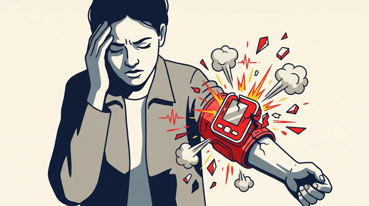 Ansiedad y presión arterial: cuál es la relación que analizan los expertos y por qué advierten que pueden confundirse