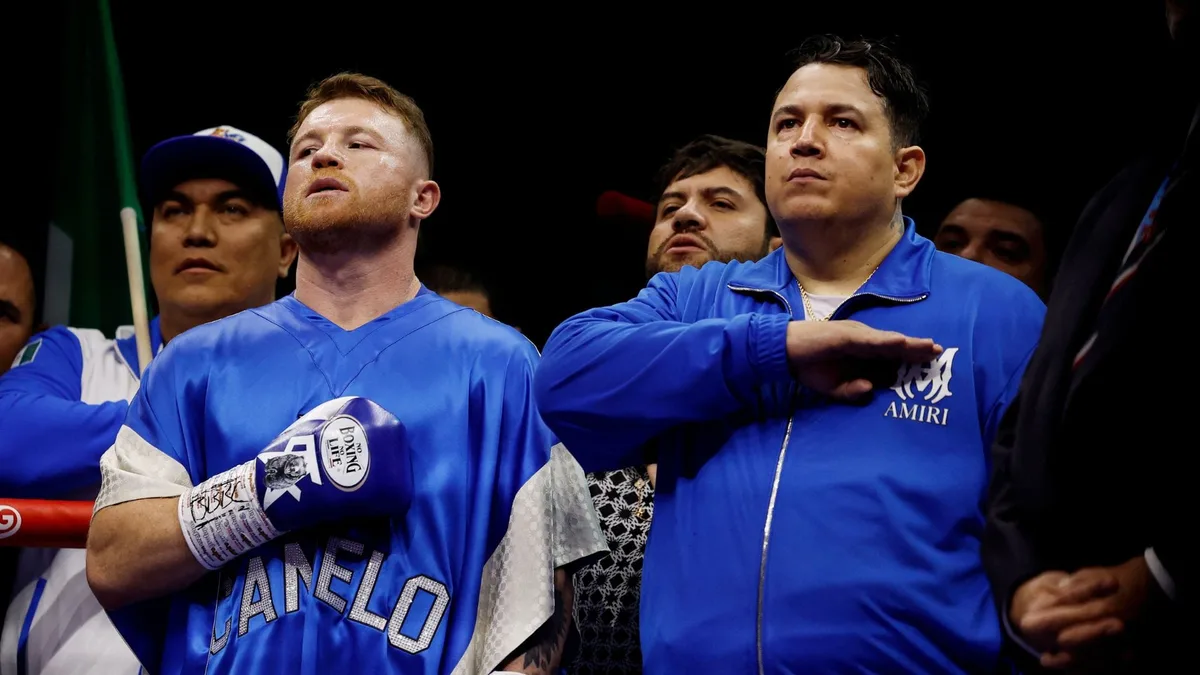 Eddy Reynoso asegura que Canelo Álvarez es el mejor boxeador que ha dado México: “Sin lugar a dudas”