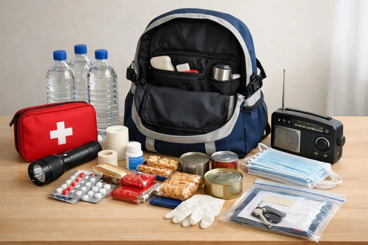 Kit básico para una mochila de emergencia: los 5 elementos indispensables que no pueden faltar