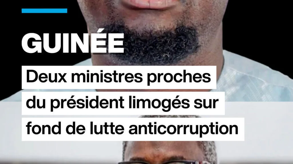 Guinée : deux ministres proches du président limogés sur fond de lutte anticorruption
