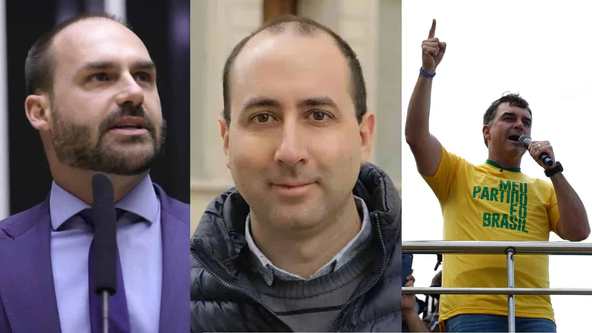 Aliado de Eduardo usou robôs na campanha de Bolsonaro em 2022 e agora promete ‘lutar’ por Flávio, diz ex-companheira