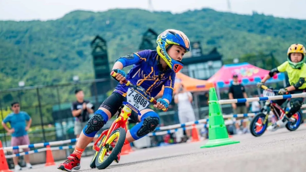 Hong Kong’s young balance bike stars face early retirement due to lack of space