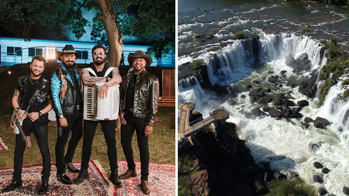 ‘A ficha vai cair’: Traia Véia é atração gratuita nas ‘mini Cataratas’ de SC em outubro