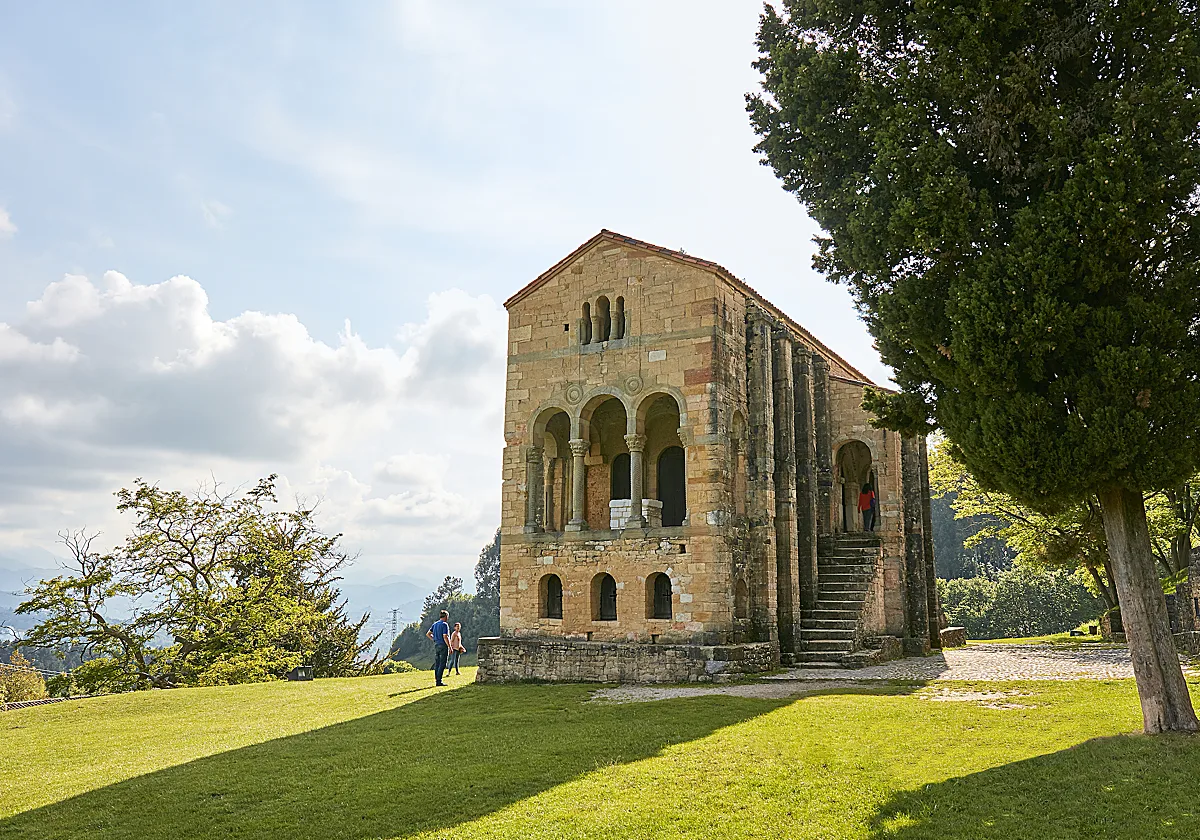 La construcción asturiana, Patrimonio de la Humanidad, más significativa del arte prerrománico europeo