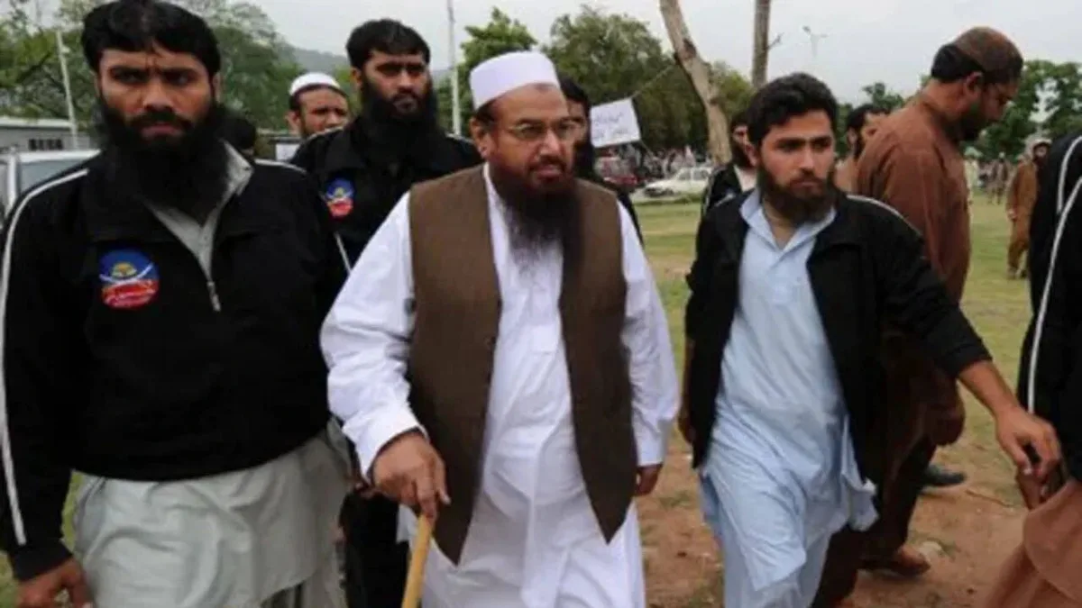 India will take whatever action to defeat terrorism: MEA as trial move begins against Hafiz Saeed, Lakhvi