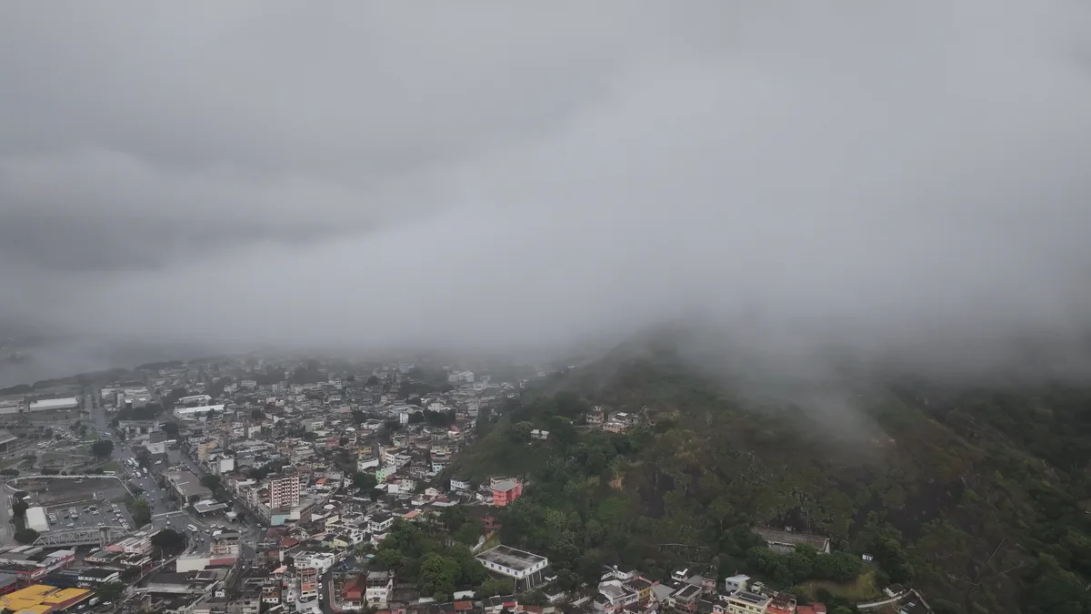 Nova frente fria chega ao Sudeste; veja a previsão do tempo para o ES no final de semana