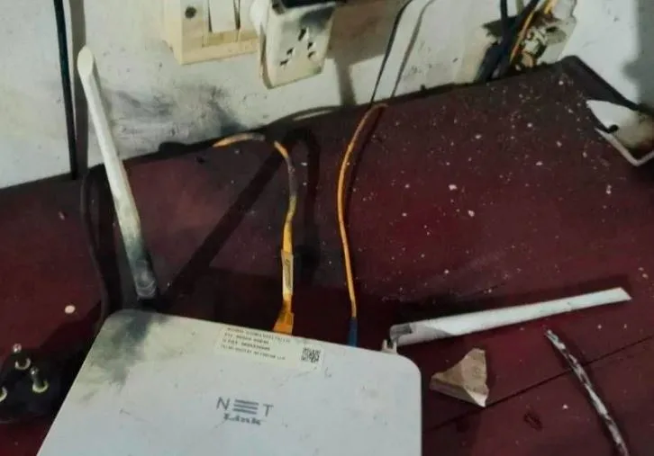 ¡No aguantan más! Ola de fluctuaciones de luz en Caracas han dejado electrodomésticos quemados