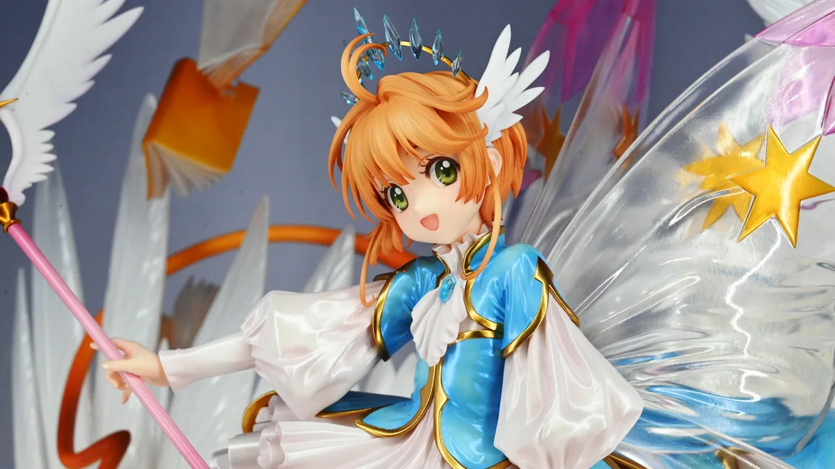 「木之本桜 My First Sparkle」の彩色原型はこんな感じ、CLAMP画業35周年×カードキャプターさくら連載30周年×グッドスマイルカンパニー25周年で描き下ろしイラストを立体化