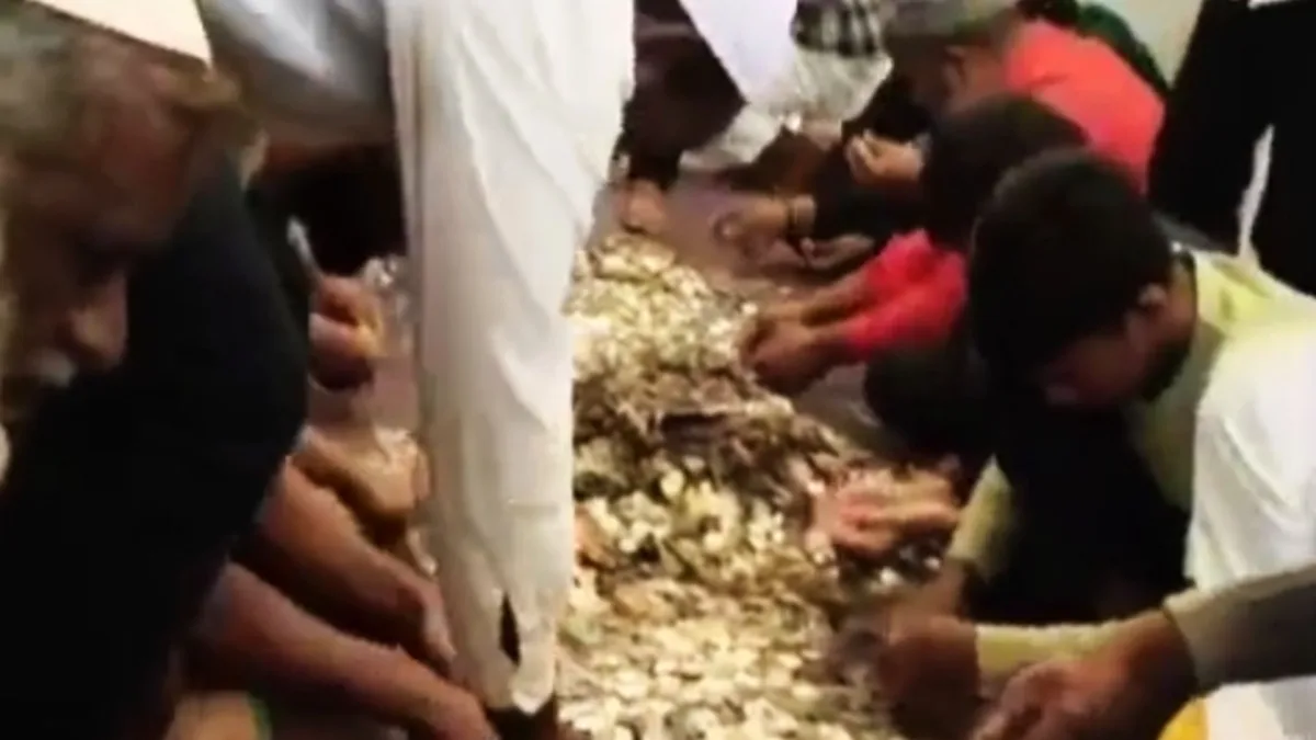 Beggar woman dies; Rs 8.40 lakh in savings, including coins