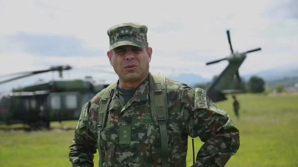 Ejército empleó a 36 militares para escoltar a un supuesto narcotraficante: el general Federico Mejía, excomandate del fuerte de Tolemaida, habría ordenado su liberación