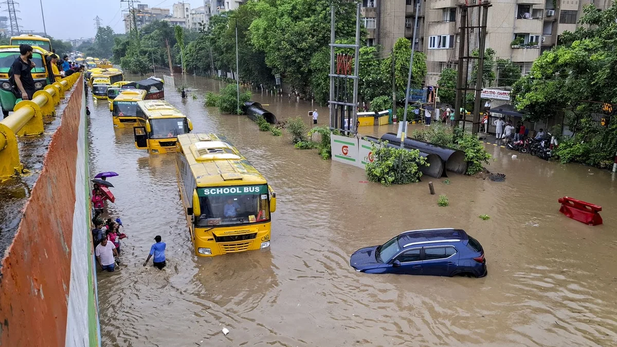 Opinion: Opinion | The Real Reason Gurugram Is Battered By Rain, Year After Year
