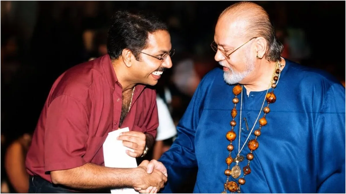 Shammy Thilakan recalls meeting Shammi Kapoor - PIC