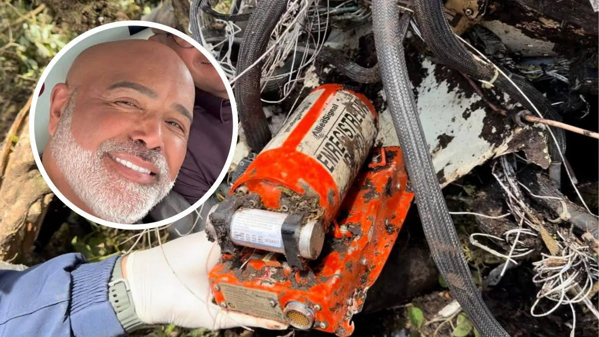 Caixa-preta de helicóptero que caiu com Rick e outras quatro vítimas é encontrada; primeira etapa da investigação que pode revelar o que aconteceu é encerrada