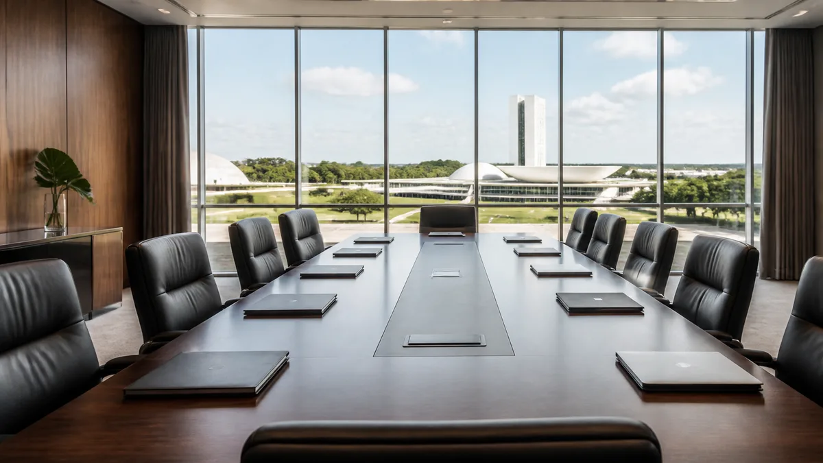 CNA recebe participantes do Líder MS para agenda de formação em Brasília