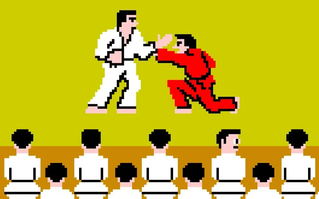 ‘Console Archives Karate Champ’ recupera el clásico de Data East en consolas actuales