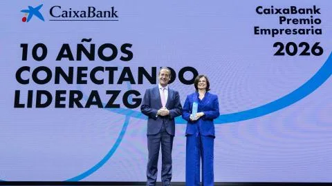 Myriam Gimeno, reconocida como mejor empresaria de EspaÃ±a en los premios CaixaBank