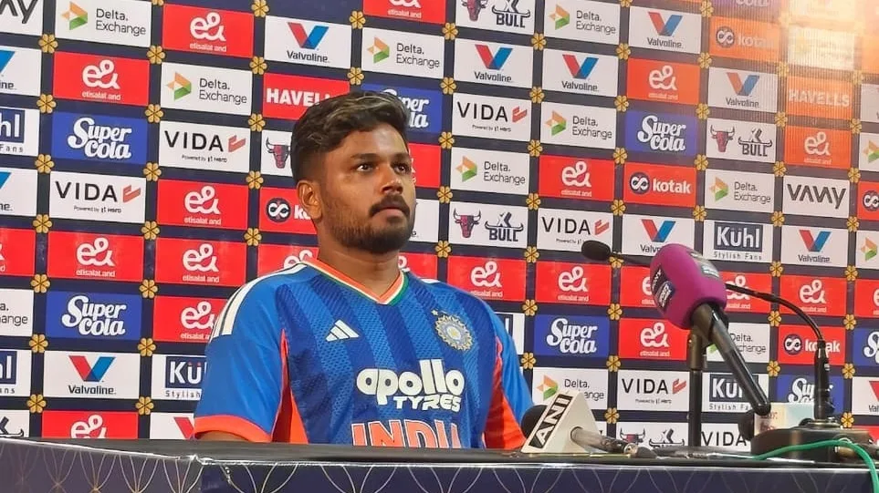 Sanju Samson unfiltered: India star opens up like never before in candid presser