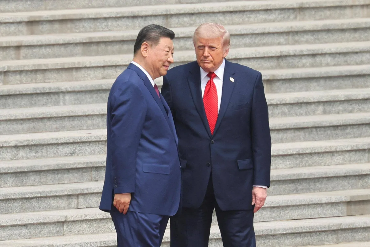 Trump to welcome Xi at airport when China's leader comes for US state visit