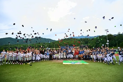 속초시장기 전국 리틀야구대회 개막…전국 야구 유망주 집결