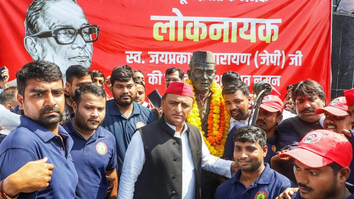 Get your own ticket confirmed first, Akhilesh Yadav tells Yogi Adityanath on Ayodhya challenge