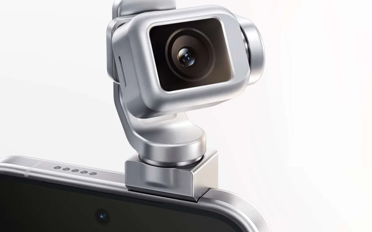 Votre smartphone prend vie : ce modèle peut bouger sa caméra et vous suivre tout seul