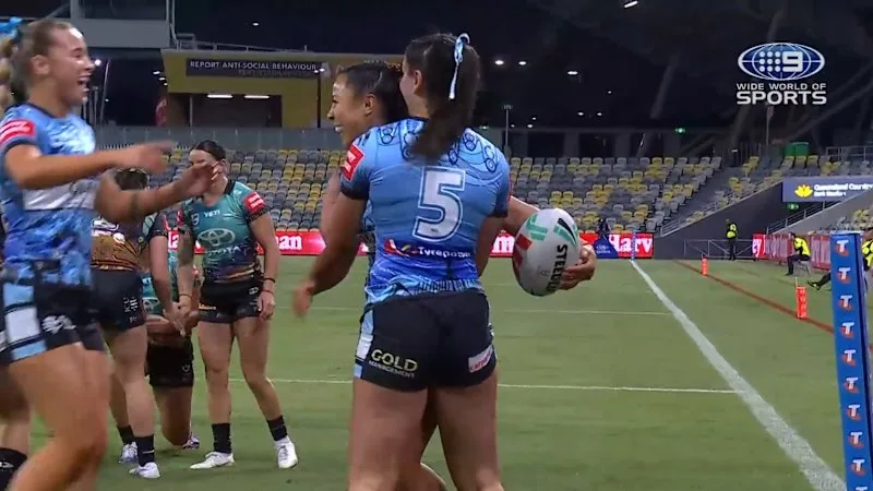 Sharks skipper crashes over for first points