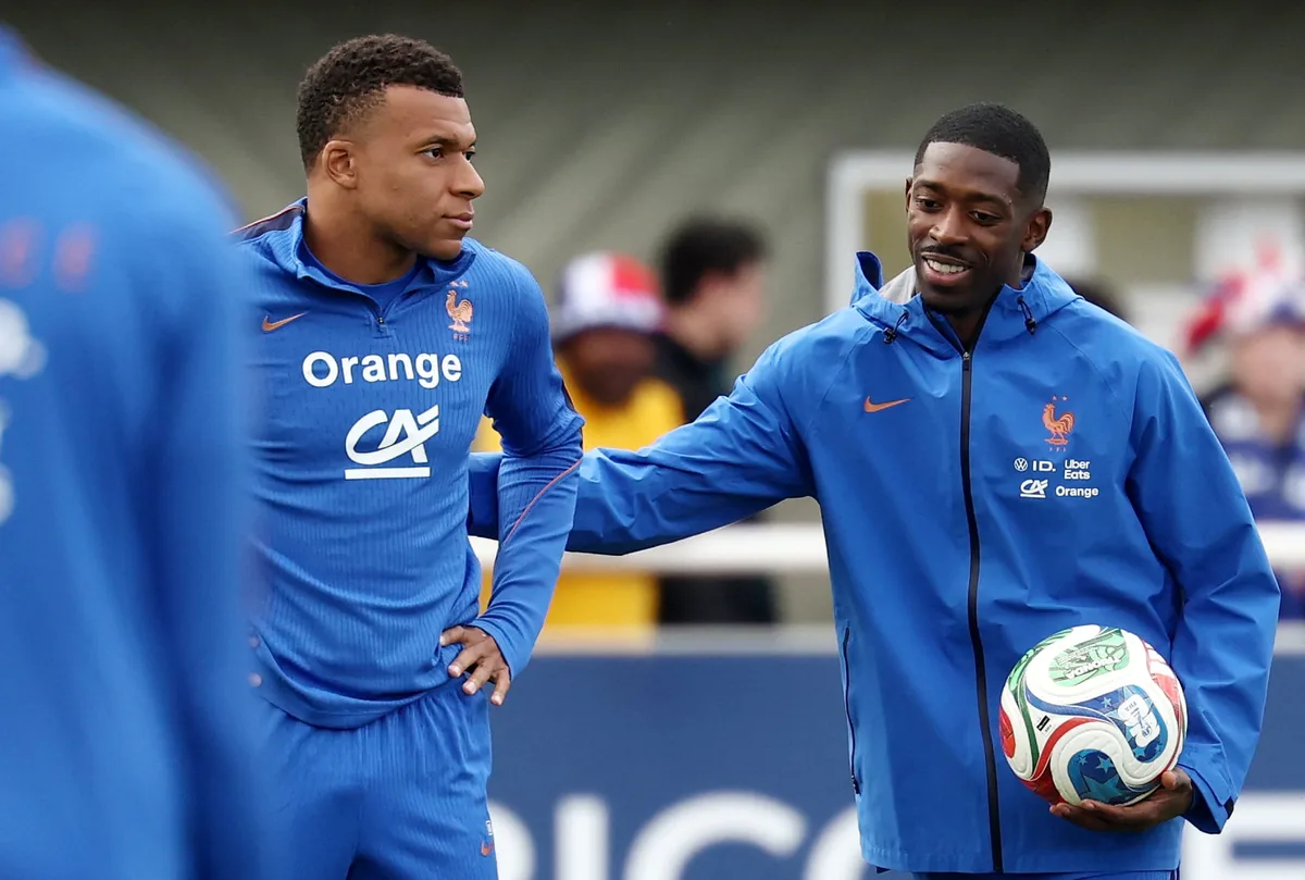 Dembélé responde a Mbappé: “Nunca he sido el elegido... pero he currado muchísimo”