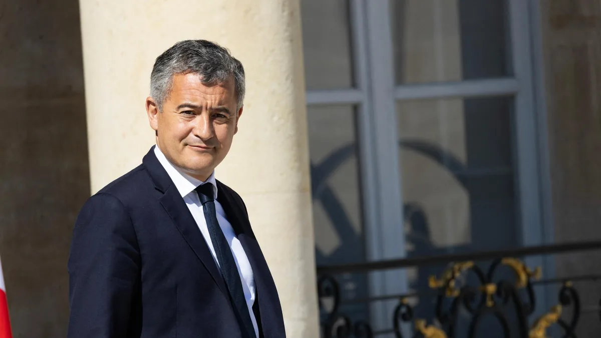 Pour la présidentielle, Gérald Darmanin a choisi de soutenir Édouard Philippe