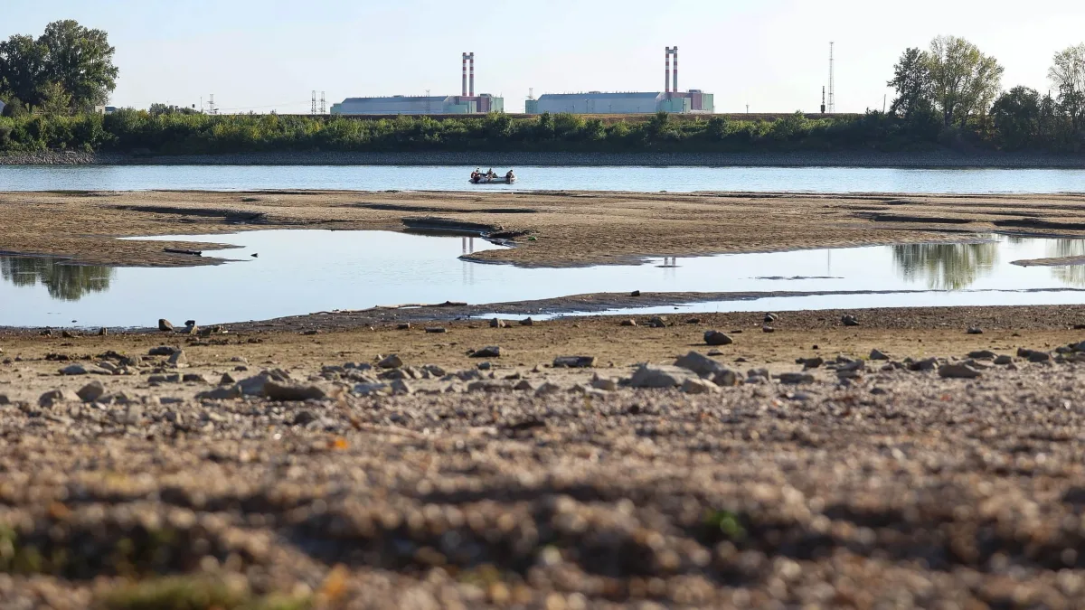 Ungarn: Steigende Donau ermöglicht wieder Atomkraftbetrieb
