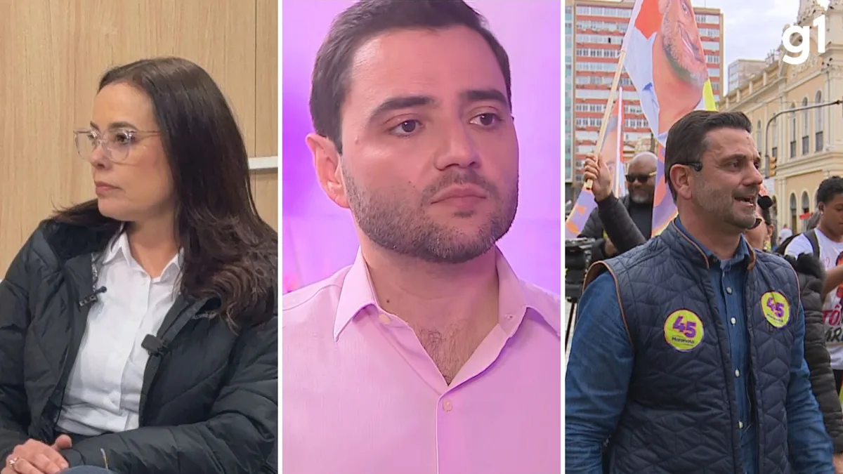 Eleições 2026: veja como foi o dia dos candidatos ao governo do RS nesta segunda-feira, 14