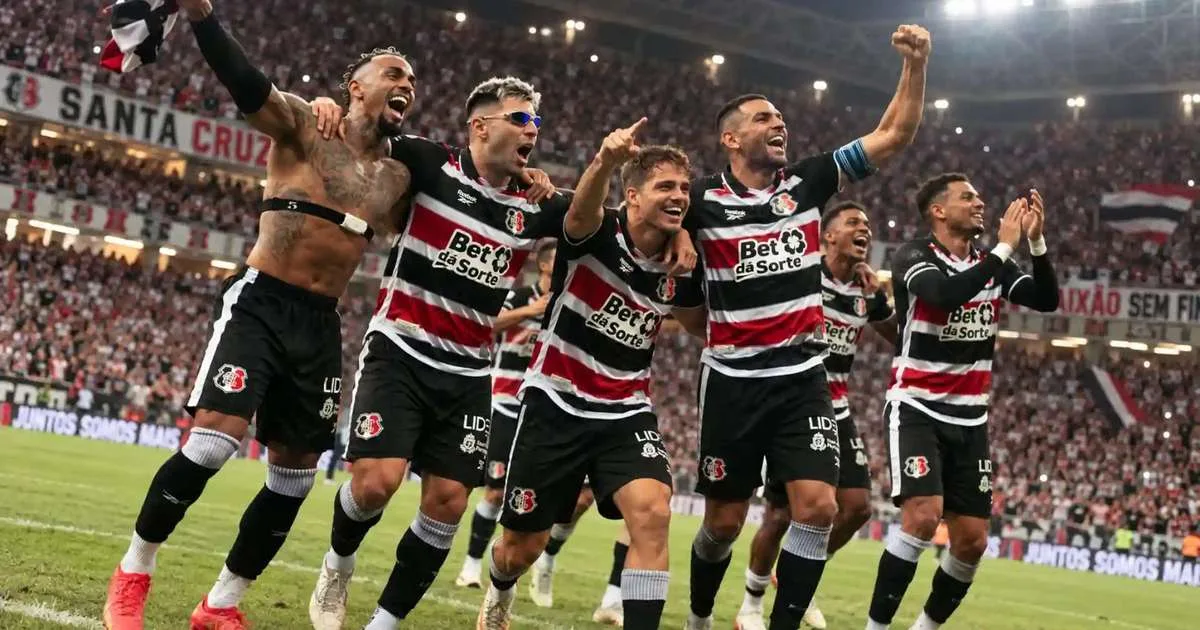 Santa Cruz Embala Na Série C E Fica Mais Perto De Retornar À Série B