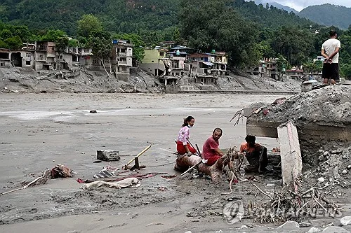 [네팔 대홍수] 대형재난에 中 글로벌 영향력 시험대…'일대일로' 흔들까