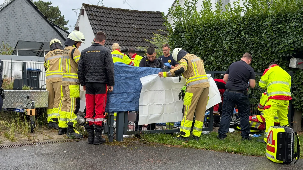 Mordkommission ermittelt: Nachbar nach mutmaßlichem Tötungsdelikt festgenommen