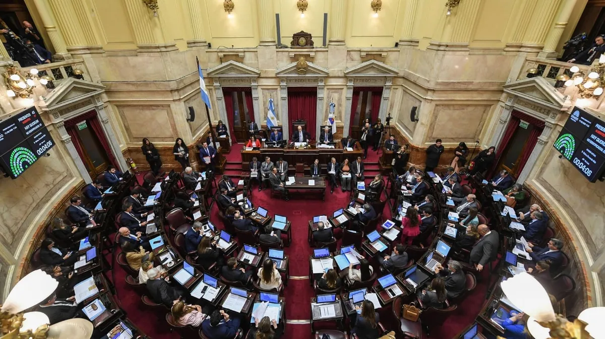 Senado: el oficialismo consiguió quórum e intentará aprobar la quita de subsidios en zonas frías y la reforma del BCRA