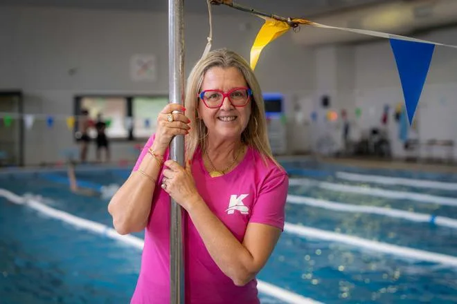 Anna Tarrés: "Me siento más pez en el agua en la piscina que haciendo política"