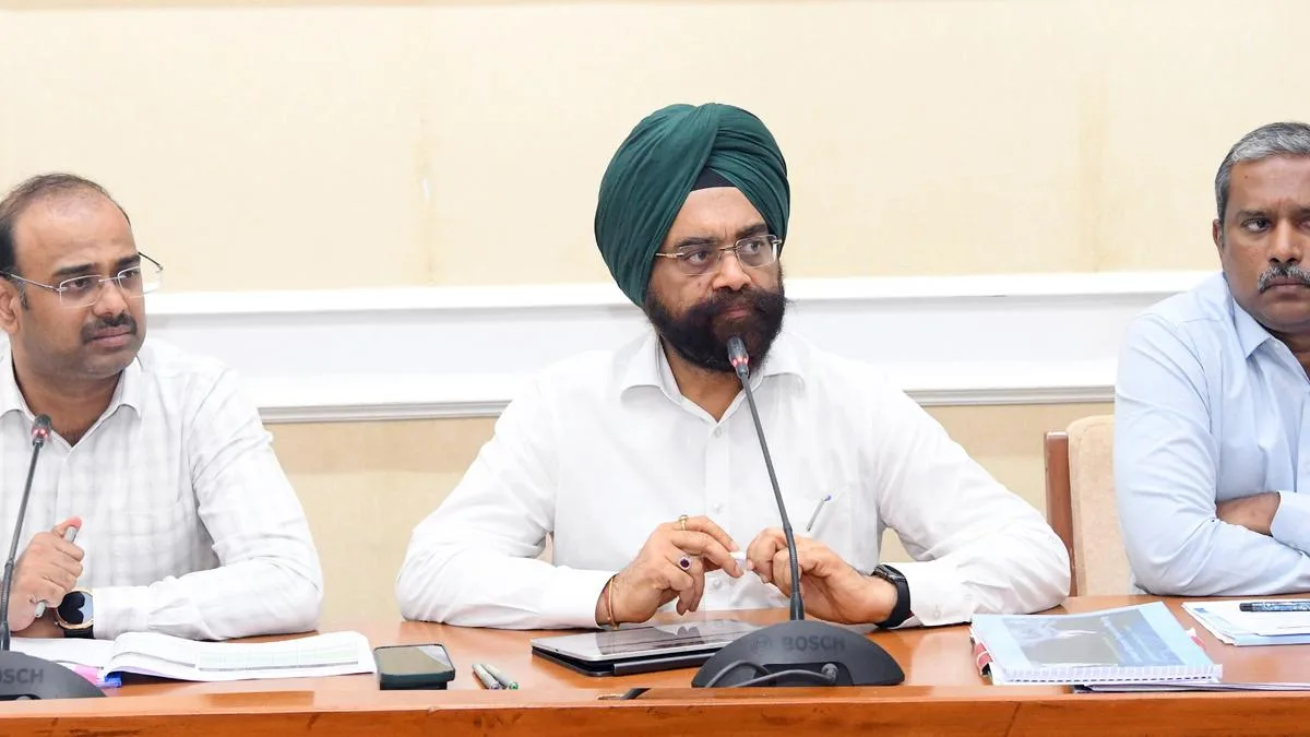 Review meeting held to assess monsoon preparedness in city