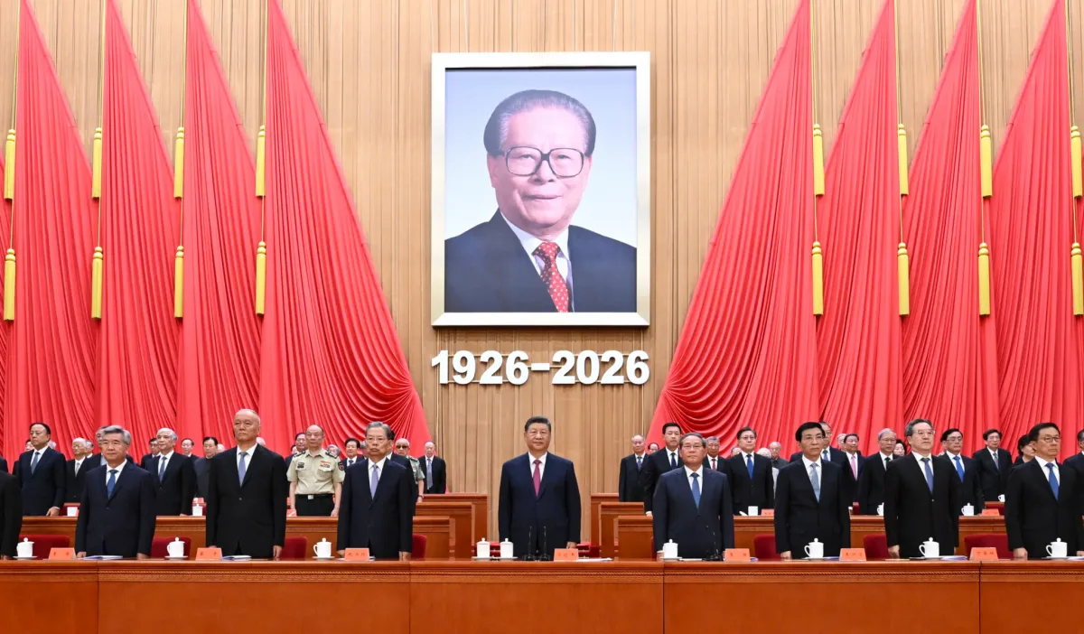 No centenário de Jiang Zemin, Xi elogiou dirigente por impulsionar socialismo chinês ao século 21