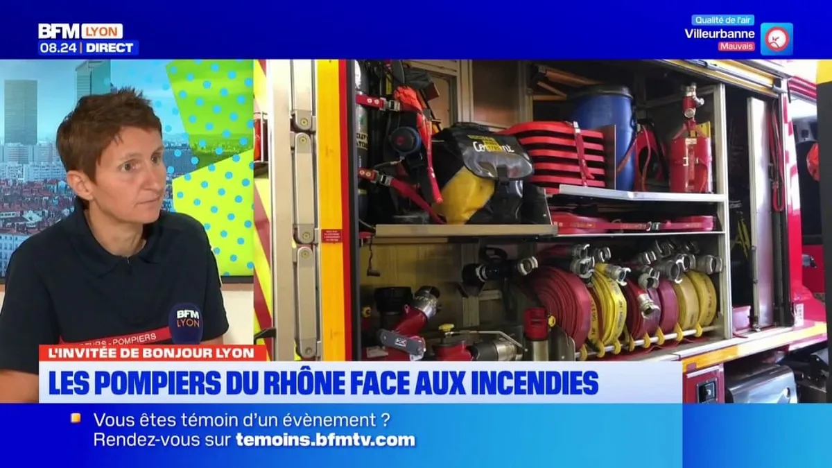 Rhône : 4 casernes de pompiers cambriolées avec un préjudice financier estimé à plus de 42 000 euros