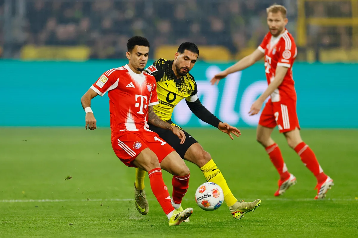 Borussia Dortmund vs. Bayern Múnich - EN VIVO: Final de la Supercopa de Alemania con Luis Díaz en acción