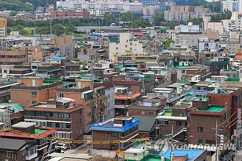 서울 연립·다세대 2분기 거래금액 5조…2021년 2분기 이후 최대
