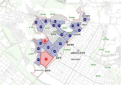 인천 노후계획도시 선도지구 1만6천267가구 선정