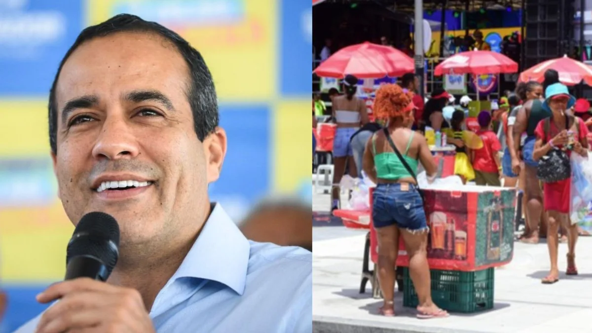 Bruno Reis anuncia credenciamento de ambulantes para o Carnaval
