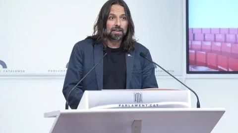 La 'opción B' de ERC: Jordi Albert, hombre de confianza de Junqueras, se postula como candidato